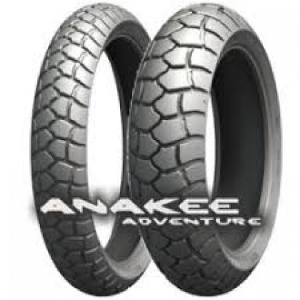 MICHELIN  ADVENTURE  90-90-21 & 130-80-18